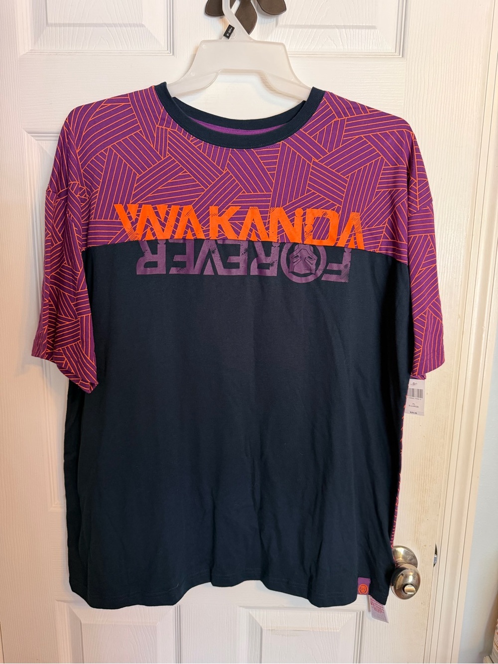 Wakanda Forever Black panther marvel Graphic Short Sleeve Shirt